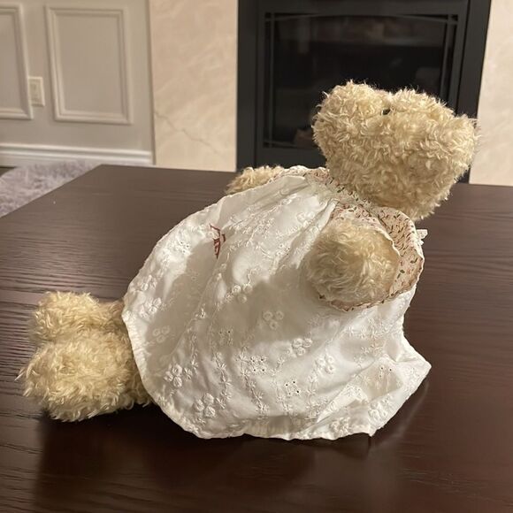 Cyndy’s Bears Personalized Teddy Bear “Ashley” Excellent Condition 13” long Girl - Picture 2 of 6